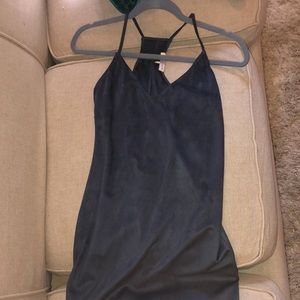 Lavender Brown suede dress!!